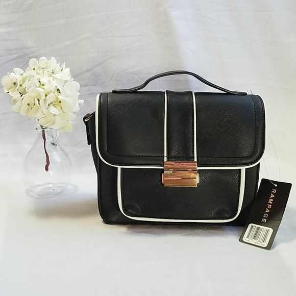Rampage Handbags - Satchel Crossbody